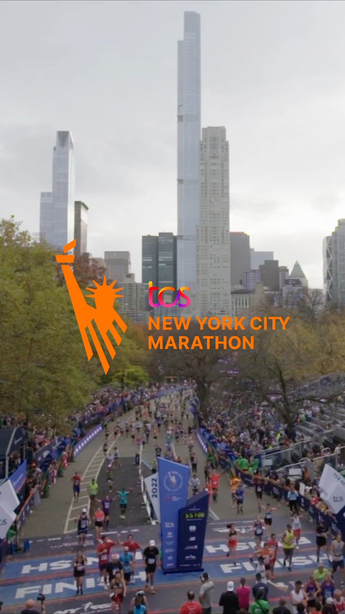 Over 50,000 runners. 26.2 miles. 5 boroughs. ONE week.