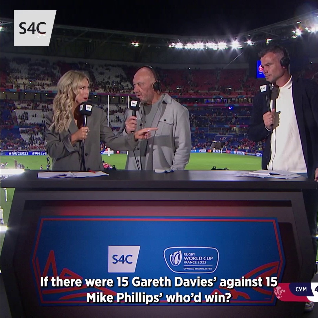 CWPAN Y BYD 2023 ✅ Am 7 wythnos mae wedi bod! Diolch enfawr i bawb am wylio! 🤩 A Rugby World Cup that we will not forget! 🏉 🏆 #RWC2023 | S4C 🏴