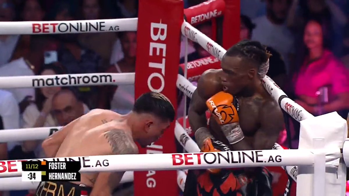 𝐑𝐎𝐔𝐍𝐃 𝐎𝐅 𝐓𝐇𝐄 𝐘𝐄𝐀𝐑? 🤯 Watch the dramatic #FosterHernandez 11th in full 🔥 DAZN Boxing