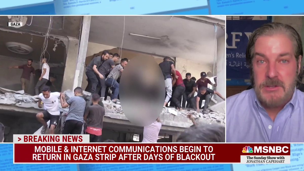 "3000 children in Gaza out of a population of 1 million children is equivalent of 216,000 American children being killed in a 3-week period, through bombings, airstrikes, and artillery attacks." Steve Sosebee puts into harrowing perspective the human toll of the Israel-Hamas war