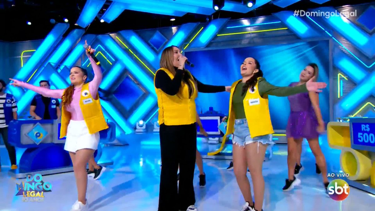 Só sucesso no palco do #DomingoLegal