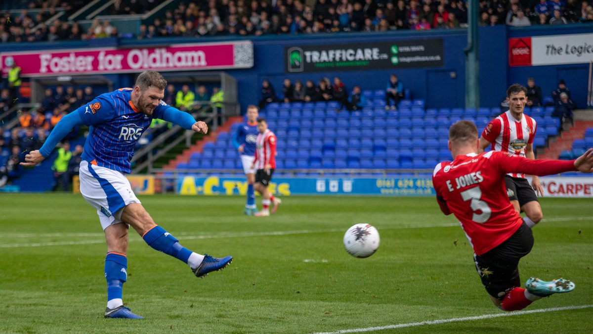🎯 Clinical from James Norwood. #oafc