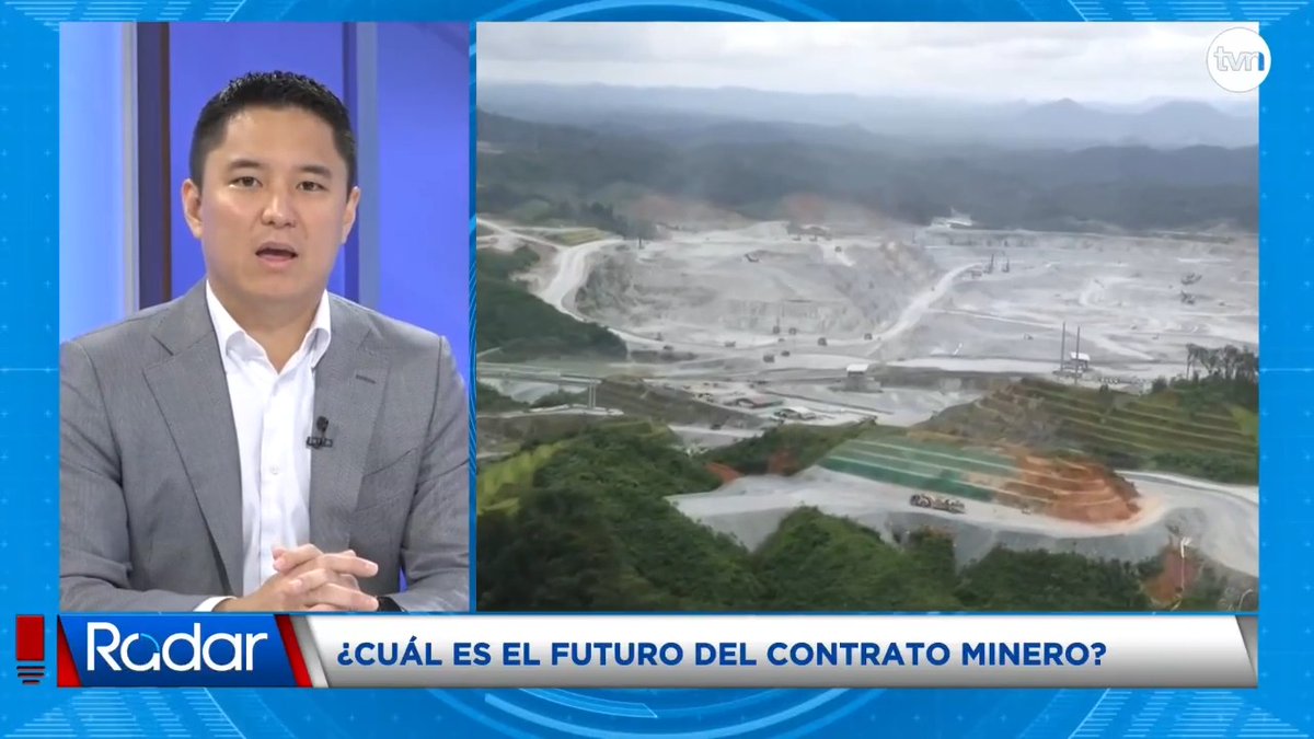"Jamás he dicho, como presidente de la Cámara de Comercio de Colón, ni como individuo, que yo estoy a favor de la minería. Es al revés, como presidente de la Cámara, trate de cuidar el medio ambiente, los empleos y de abogar por un plan de cierre gradual”, expresó Michael Chen