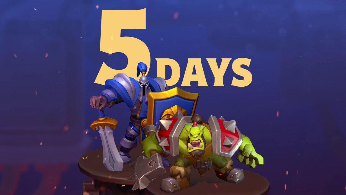 Warcraft Rumble launches in 5 days! Are you ready?