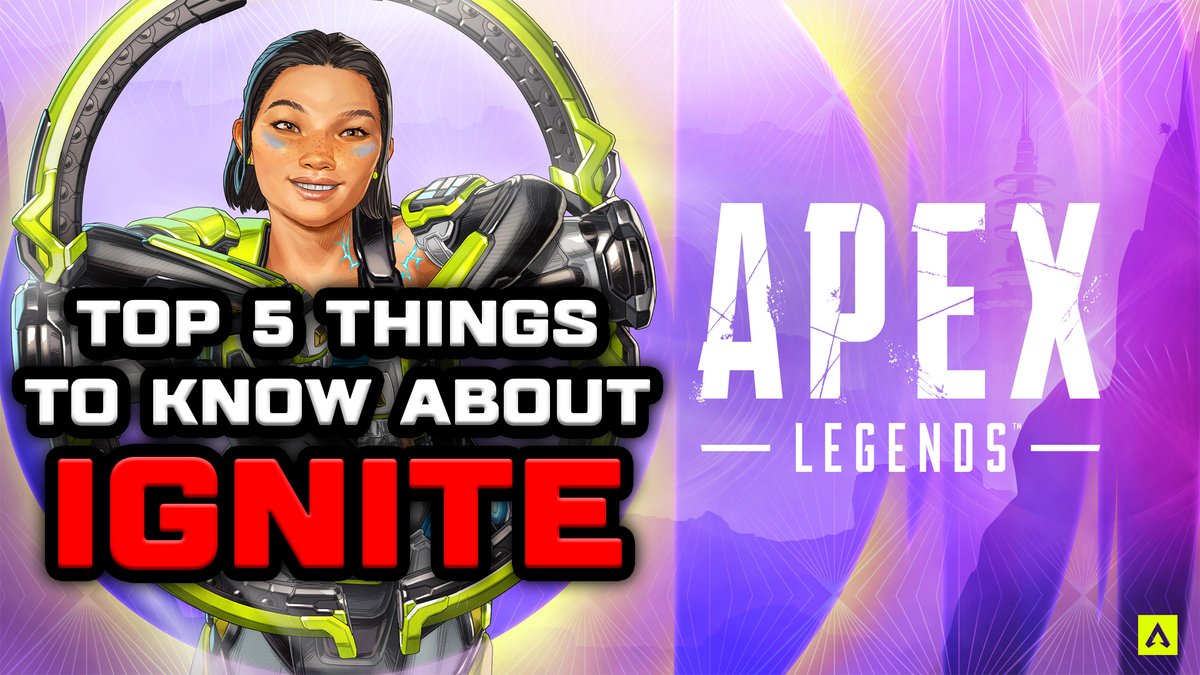 Just two days left 👀 what are you most excited to check out when the Season drops? Check out everything you need to know about what's coming with Apex Legends: Ignite with Livillon 🌱 🙌