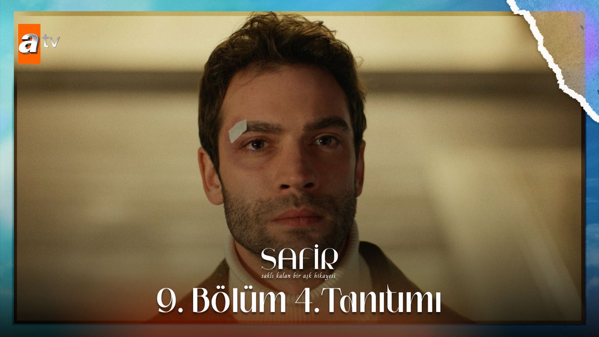 "O yoksa ben yokum, ben yoksam o yok…” 9. bölüm 4. tanıtımı yayında! #Safir ‘Saklı Kalan Bir Aşk Hikayesi’ yeni bölümleriyle Pazartesi 20.00’de #atv’de. 💠 atv