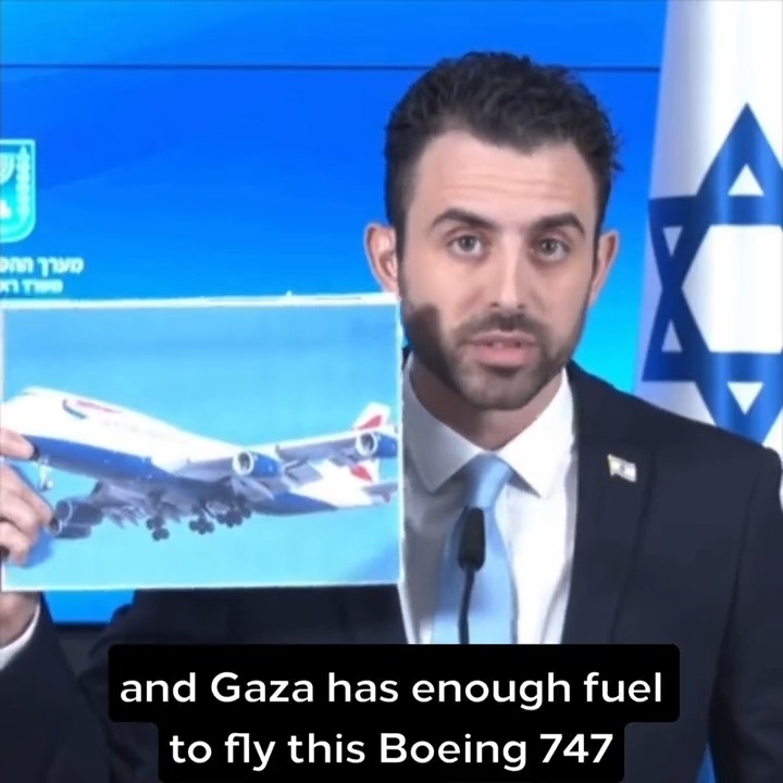 Gaza has fuel. Here’s how much: