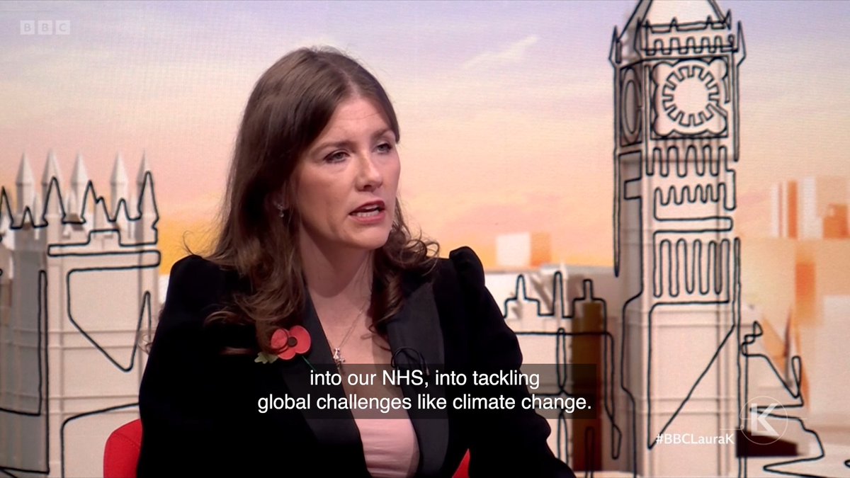 Ahead of the #AISafetySummit, I spoke to Victoria Derbyshire on Laura Kuenssberg about AI’s potential, its risks, &amp; the importance of bringing together key voices to collaborate🤝 £100m of AI funding announced today will tackle some of the biggest healthcare challenges of our generation🏥
