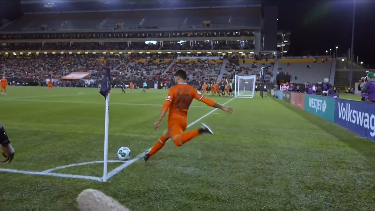 EVERY. SINGLE. ANGLE. 🎥 #CanPL | Forge FC