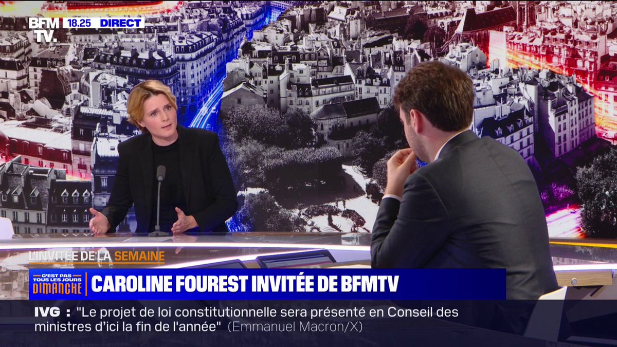 💬 "On ne peut pas comparer le fait d'avoir tué des enfants délibérément comme le Hamas, et le fait de les tuer involontairement comme Israël" ➡ Caroline Fourest récuse l'argument du "deux poids, deux mesures" concernant le conflit entre Israël et Gaza