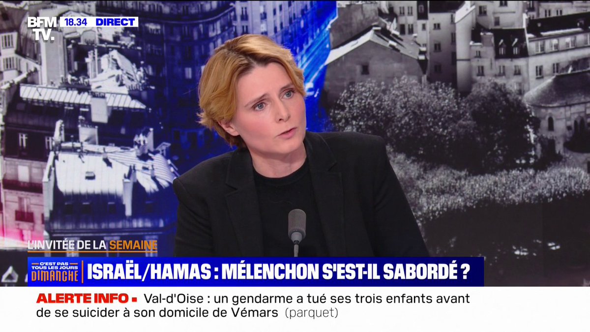 Caroline Fourest (Caroline Fourest) au sujet de Jean-Luc Mélenchon: "Je ne reconnais plus cet homme, je ne sais pas qui il est"