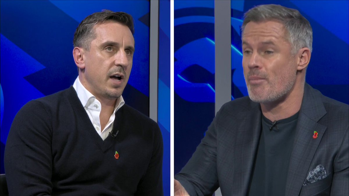 "Why do I have to listen to you, but you won't listen to me!" 😠 A passionate rant from Gary Neville on Manchester United 🔴