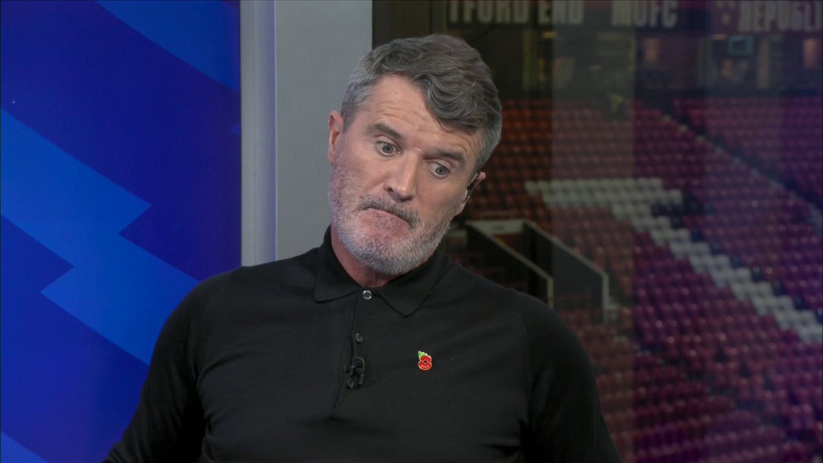 "They just got weaker and weaker" Gary Neville and Roy Keane react to Manchester United's performance 📊