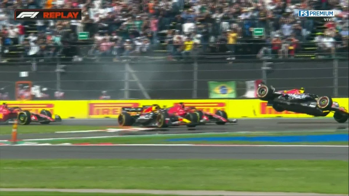 😭 ¡NOOOOOOOOOO, DIOS MÍO, NOOOOOOOO! 😭 ¡¡Checo está FUERA del #MexicoGP!! 🚨 ¡¡Checo se va temprano en casa!! 💔 😰 SU REACCIÓN ES LA DE TODO MÉXICO #F1xFSMX #F1esta