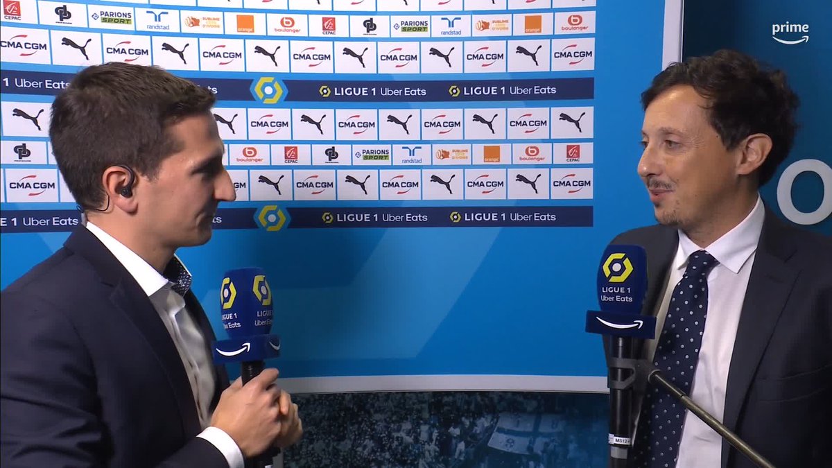 ๐ฃ๏ธ Pablo Longoria : "Cโest inadmissible ! รa ne doit pas arriver dans le football !" Les mots du prรฉsident de lโOlympique de Marseille sur les incidents. #OMOL