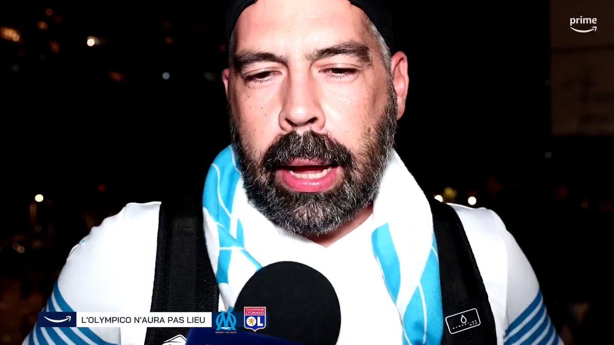 Le terrible constat des supporters de Marseille…😒 (Prime Video Sport France)