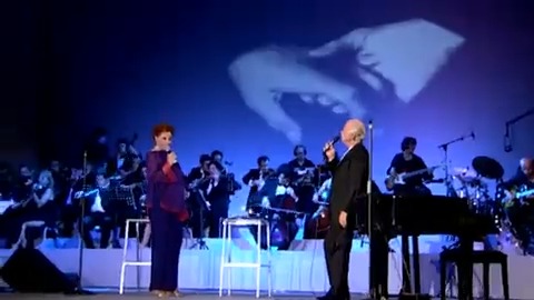 Il nostro omaggio a due leggende della musica italiana: Ornella Vanoni e Gino Paoli 👏🏻✨ #CTCF
