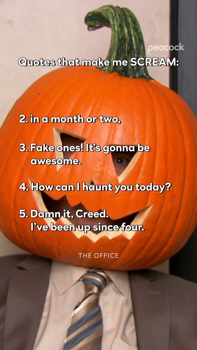 Anyone else doing a Halloween episode binge this week? 🎃 #TheOffice, #ParksAndRec, and #Brooklyn99 are streaming now on Peacock.