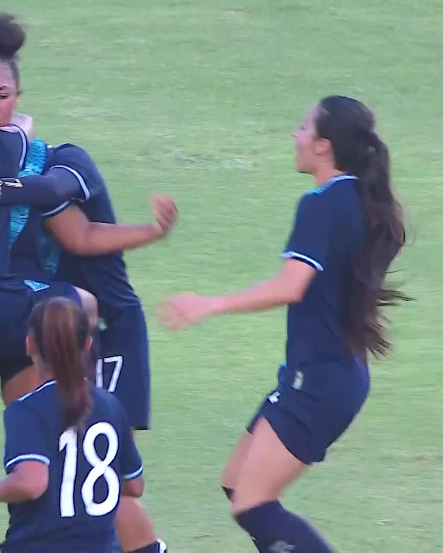 ¡Leslie Ramírez marcó el primero del partido para Guatemala! 🇬🇹
