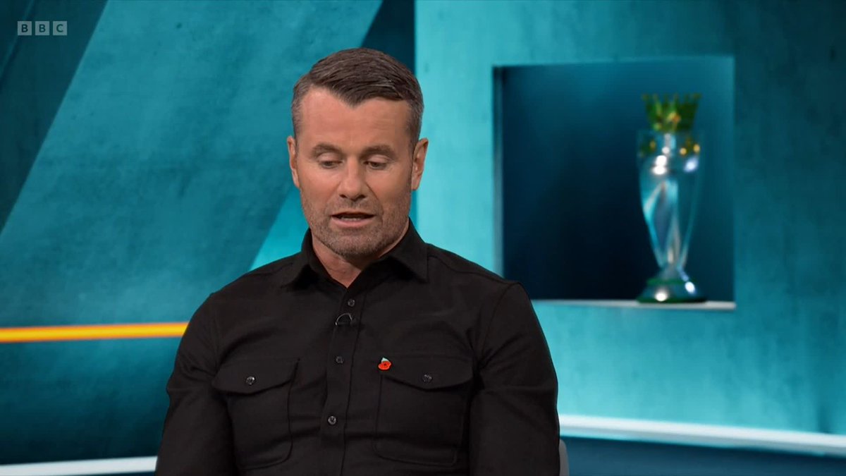 Set-piece coaches? 🤔 It's a yes from Shay Given, but Danny Murphy's not so sure - although Mark Chapman may have a way to get him onside 😆 #MOTD2 #BBCFootball