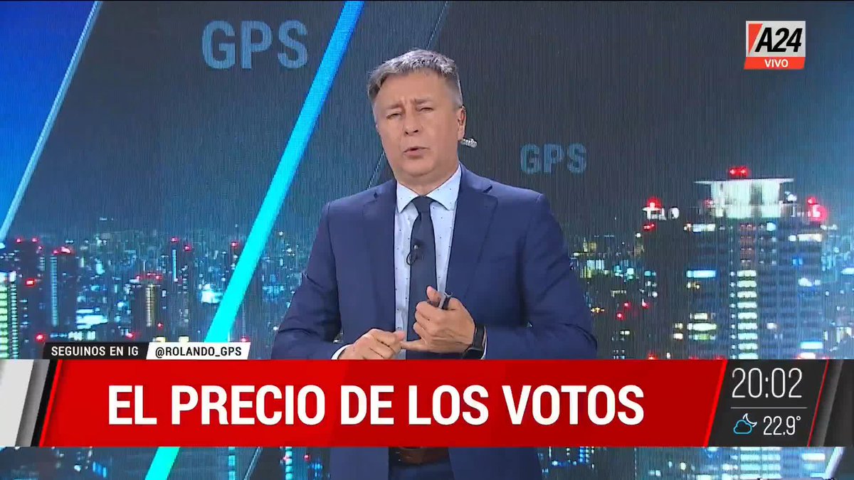 🚨 EL PRECIO DE LOS VOTOS Denuncian a Juntos por el Cambio por compra de votos 🗣️ Rolando Graña 👉 Seguí en #GPS 📺