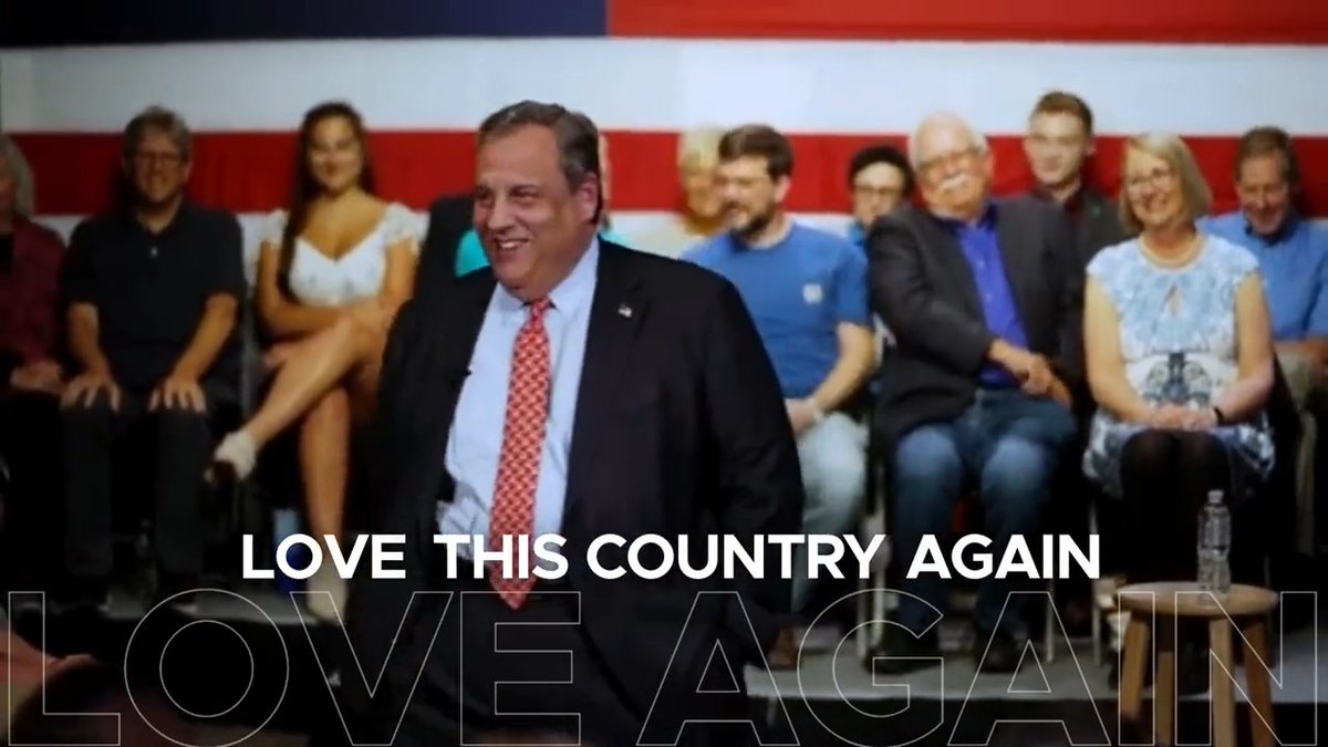 America is nothing more than a set of ideas and people. People who care and love those ideas. But if we can’t love each other again, we can’t love this country.