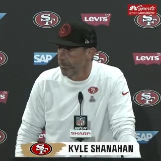 Kyle Shanahan was asked about his confidence level in Steve Wilks