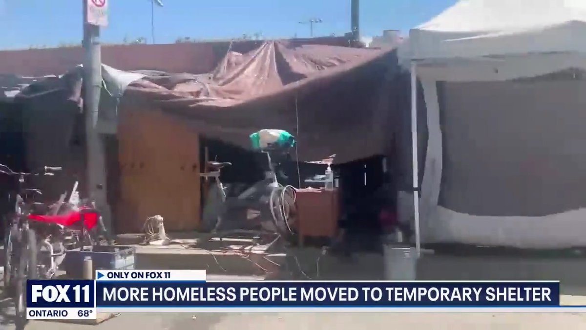 It's been more than two weeks since Inside Safe reached Koreatown and brought more than 100 people inside away from the streets. Tents are coming down across the city for good.