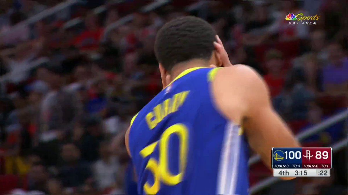 STEPH HAS LOST HIS MIND 😳