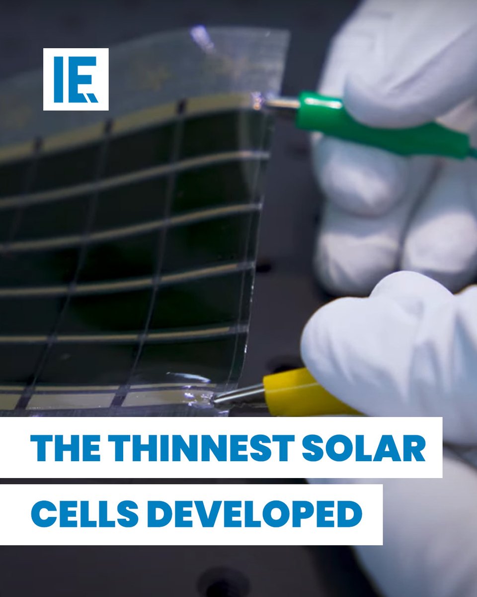 MIT engineers have created an extremely lightweight fabric solar cell capable of converting nearly any surface into a viable energy generator. Here's an explanation of their functionality. Credit Interesting Engineering