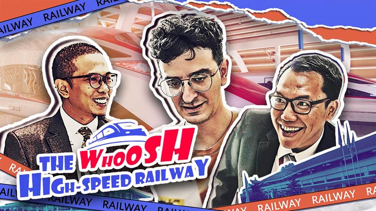 Faster and smarter! The WHOOSH high-speed railway has cut travel time between Jakarta and Bandung from 3 hours to 40 minutes. Watch to see how the #transport network has boosted tourism, economic growth and employment in #Indonesia! #Huawei #BetterTogether