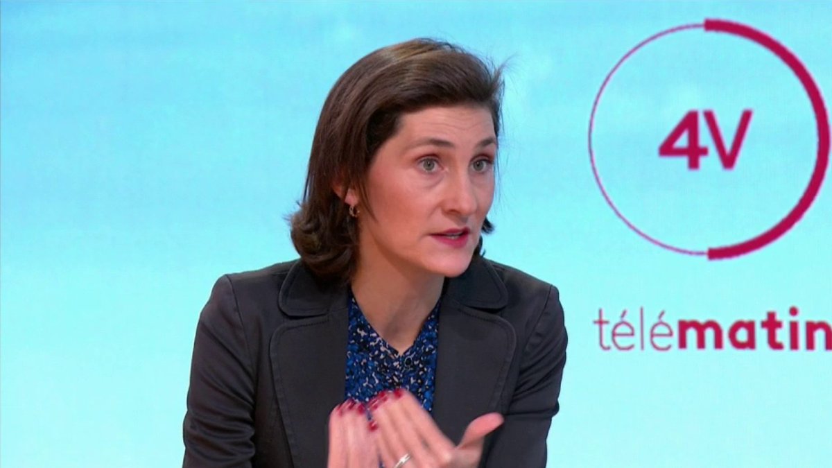 🔴🗣️ Incidents #OMOL : "Il faut apporter une réponse globale et sans concession dans laquelle les clubs, la LFP et les associations de supporters seront aussi responsabilisés" réclame Amélie Oudéa-Castéra. #Les4V Amélie Oudéa-Castéra