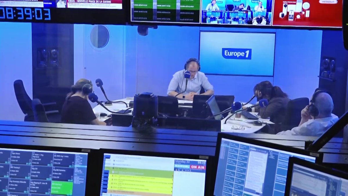 « S’il est normal de faire pression sur les Israéliens pour faire avancer le processus de paix, ne serait-il pas temps de faire pression sur les Palestiniens pour qu’ils acceptent un jour d’avoir des voisins juifs ? » ➡️ C’est la signature de Philippe Val sur #Europe1