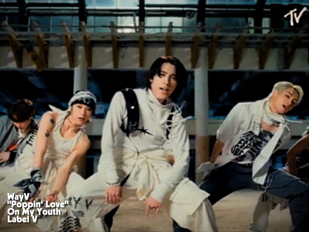 'Poppin' Love' by WayV released in 2001