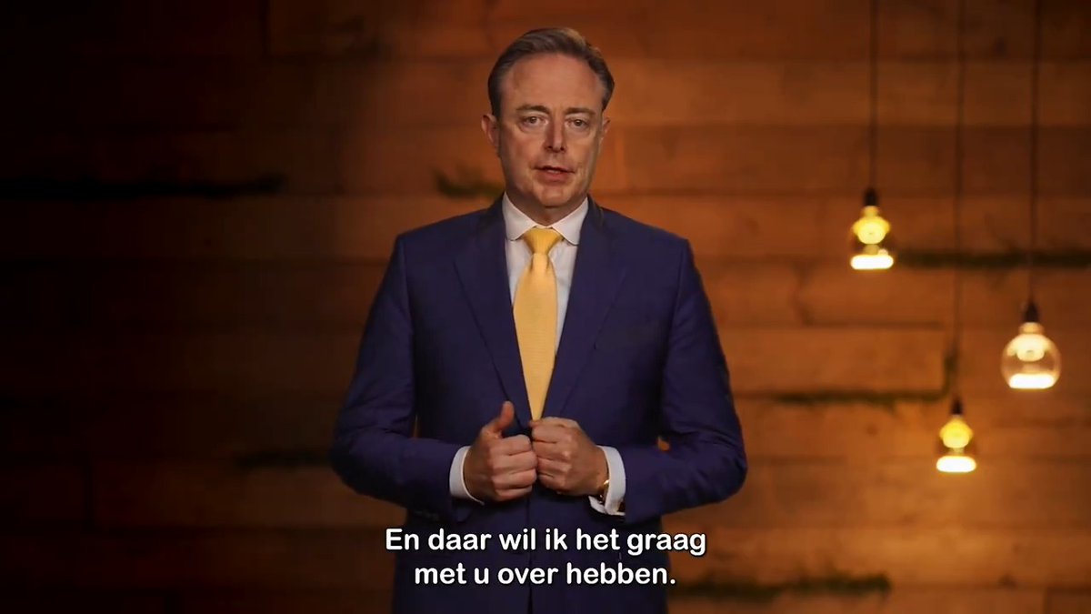 Uw welvaart wordt dé inzet van de komende verkiezingen. Daar wil ik het graag met u over hebben. 👇