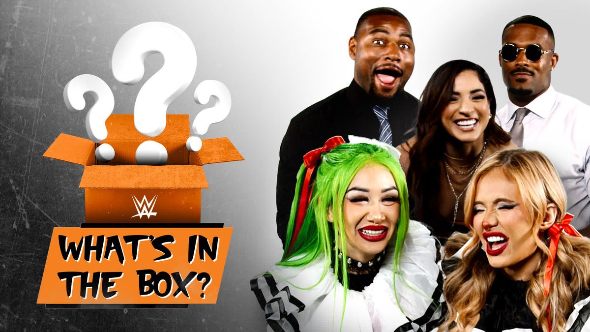 What's in the box?! 🎃