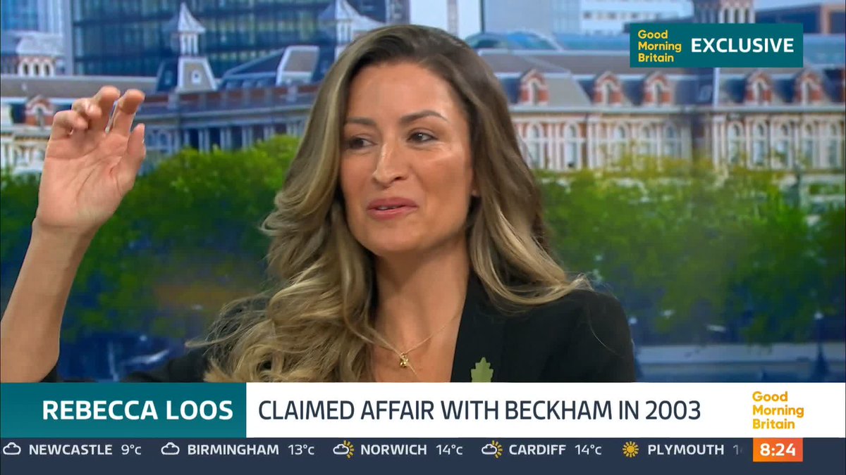 'He's not denied it. He's never denied it.' Rebecca Rebecca Loos speaks exclusively about her claimed affair with David Beckham, which resurfaced following the release of the 'Beckham' documentary on Netflix.