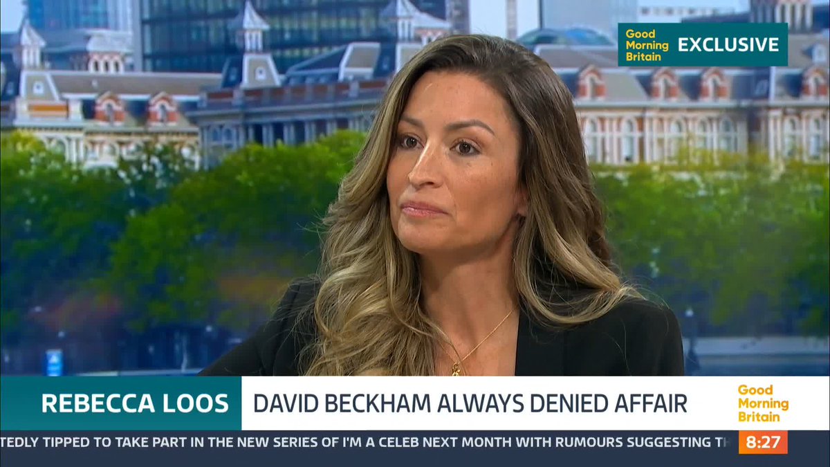 'I wish I had done it in a different way.' Rebecca Rebecca Loos talks about revealing her alleged affair with David Beckham.