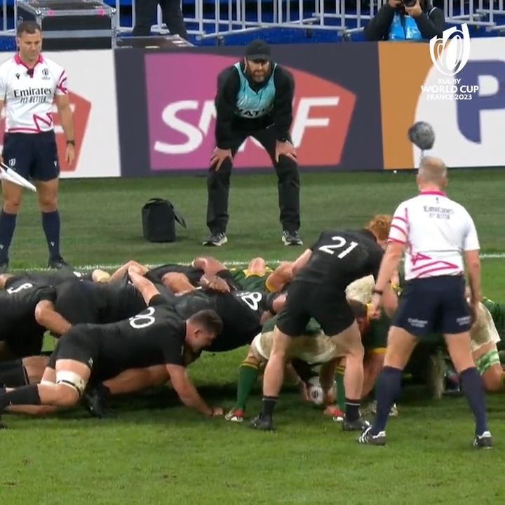 "It's over! It's over!" The final play of an epic #RWCFinal #RWC2023