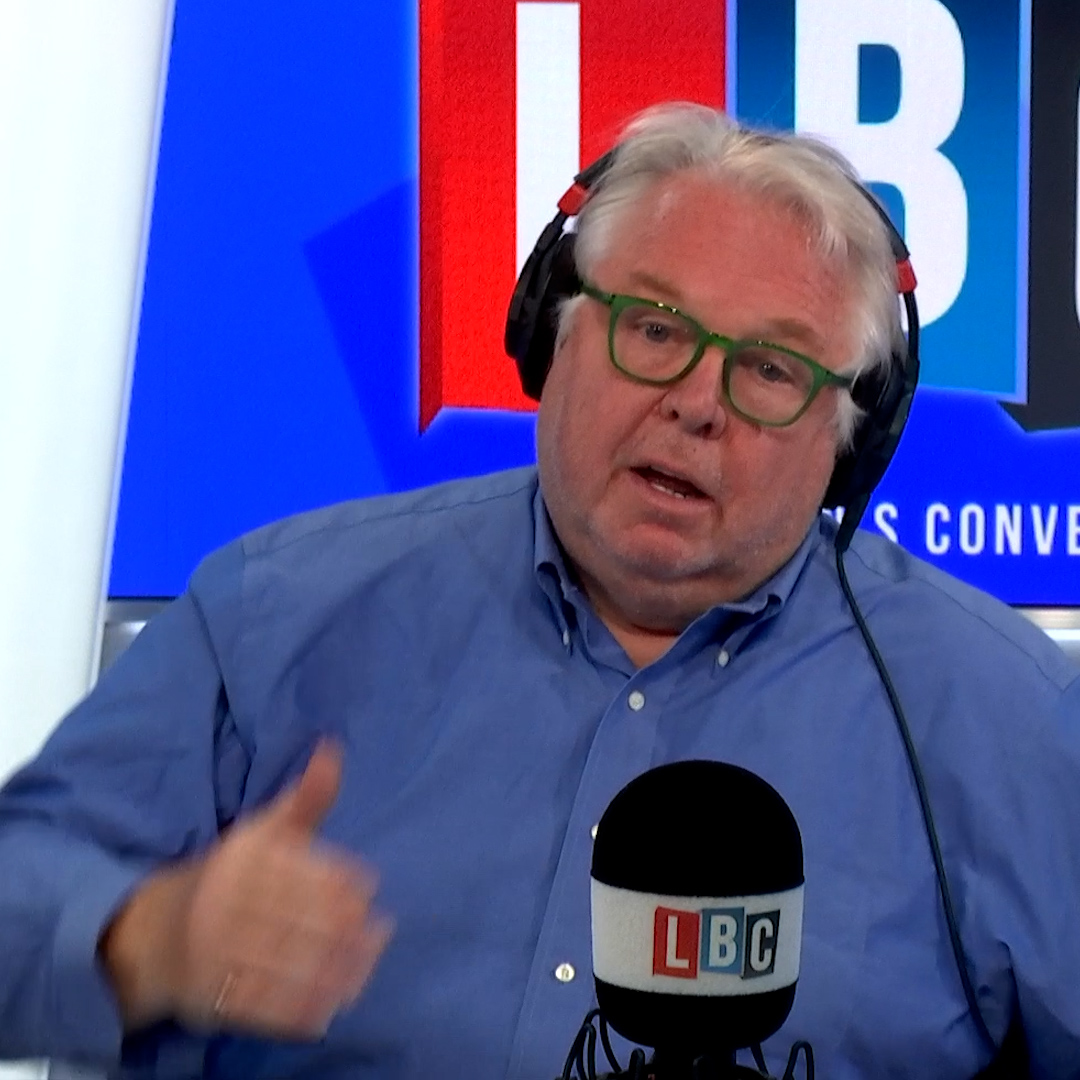 'For the fifth time, where are the Israelis meant to go?' If Palestine is to be free 'from the river to the sea', where would all of Israel's citizens go? Nick Ferrari presses Palestine Solidarity Campaign's Ben Jamal multiple times but is not satisfied with the answer.