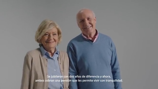 Isabel y Antonio han trabajado más de 35 años en distintos sectores, se jubilaron hace un tiempo y ambos cobran una pensión que les permite vivir con tranquilidad y disfrutar del tiempo juntos. ✨No es magia, son tus impuestos 🙌🏽