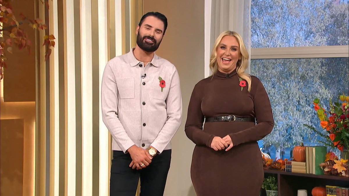 Welcome back R Y L A N! #ThisMorning