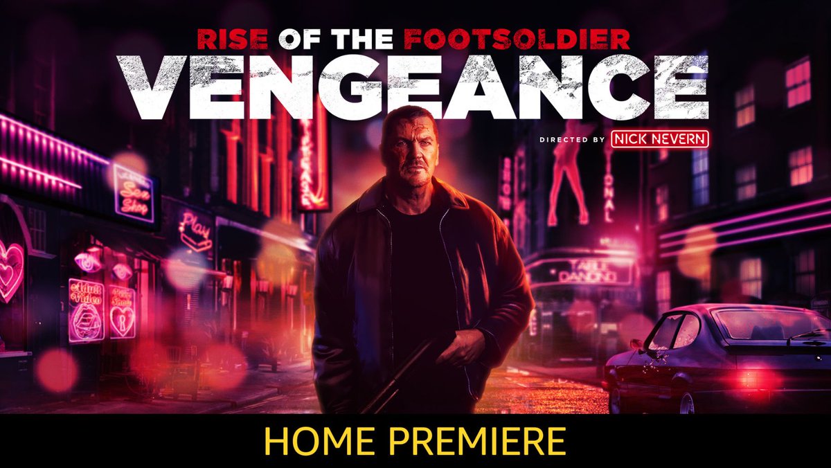 All of the action & more comes home from today in Nick Nevern’s #FootsoldierVengeance. Download & Keep #RiseOfTheFootsoldier Now!