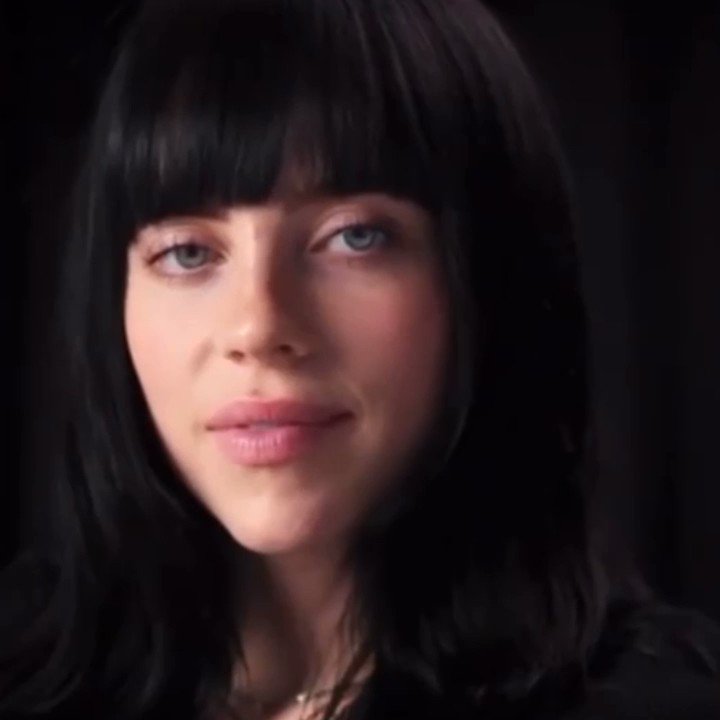 Billie staring 🥰 She wants to fuck you 😍