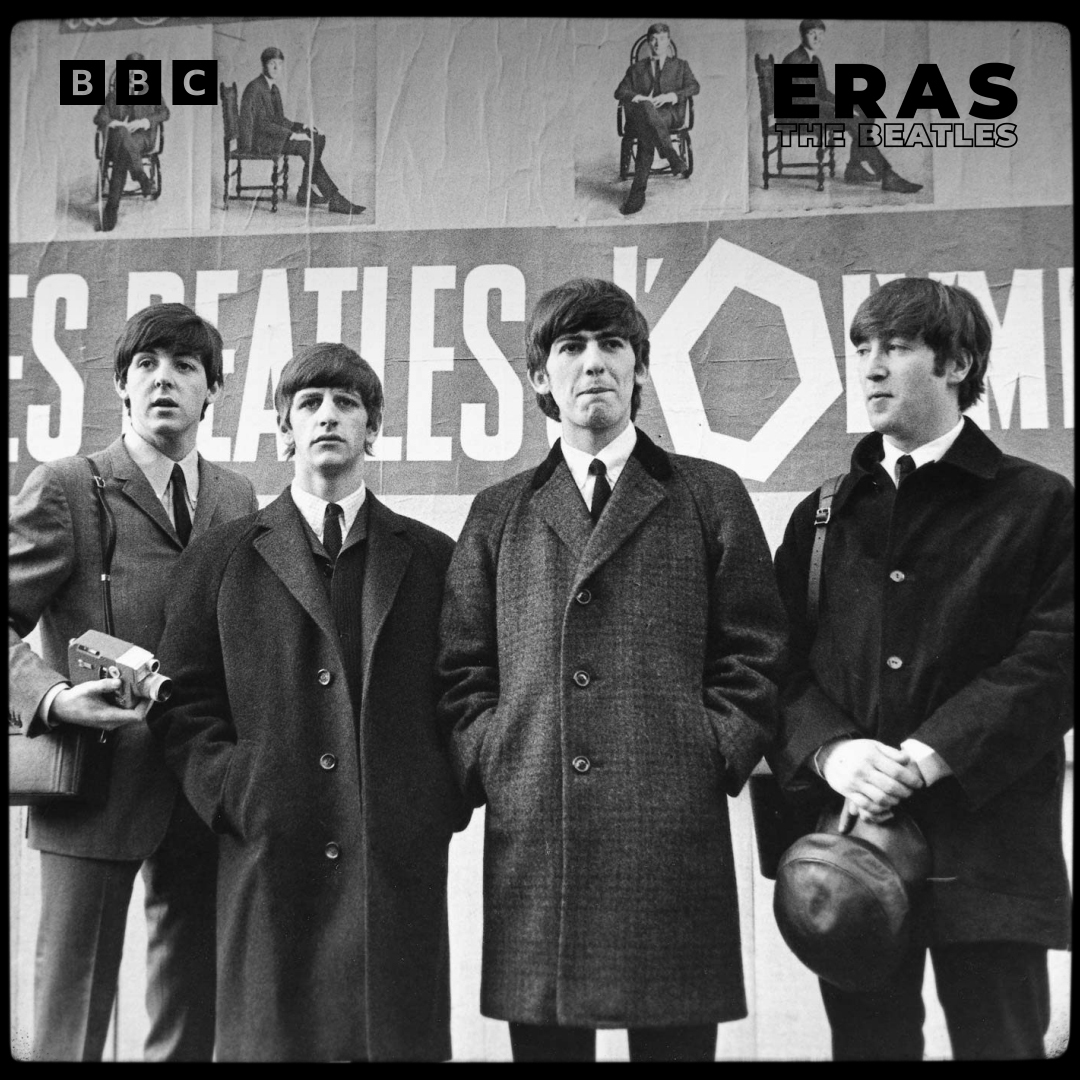 Heard for the first time since it was broadcast in 1964, The Beatles on their return from performing in France. Listen to the full clip in Eras: The Beatles: