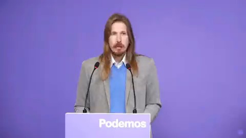 Los abusos sexuales en el seno de la Iglesia católica son inaceptables, por lo que exigimos: Derogar el concordato Acabar con la financiación pública a la Iglesia católica Integrar los centros educativos religiosos en la red pública Que los casos no prescriban 🎥 Pablo Fernández
