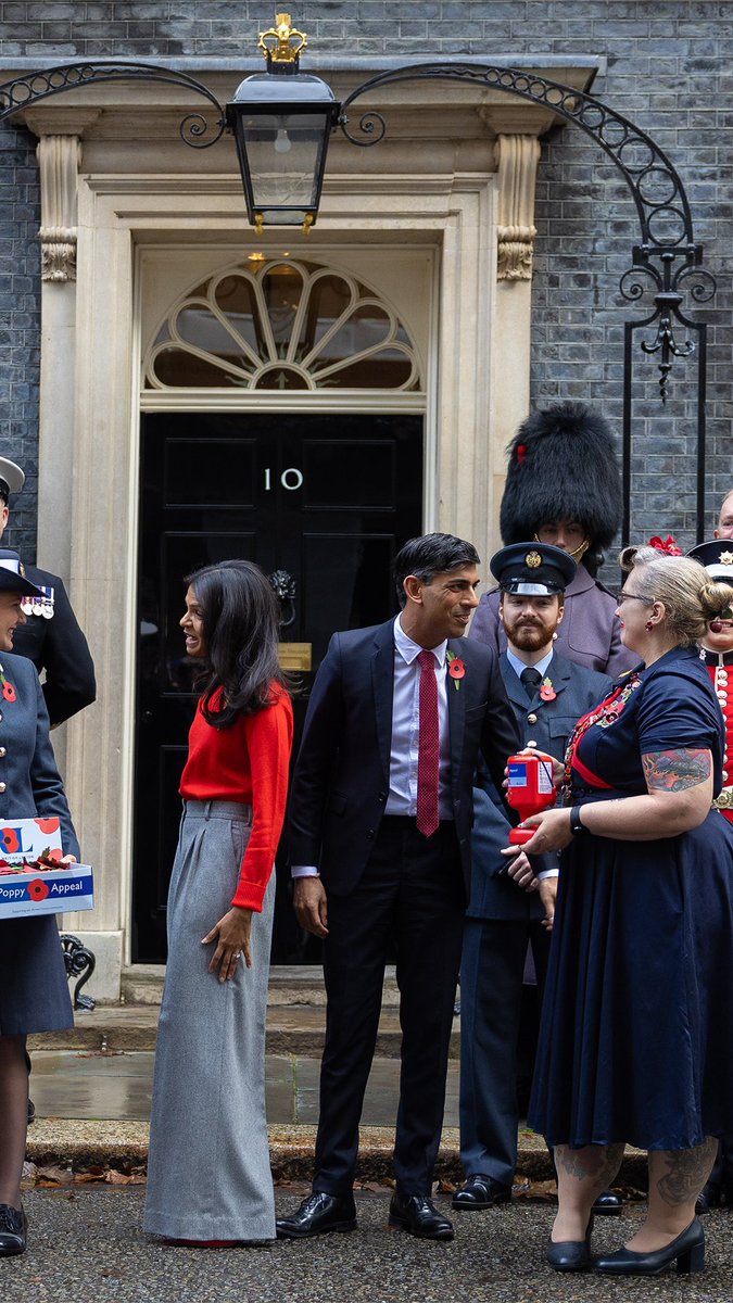 I'll be wearing my poppy with pride this year, honouring our veterans and remembering those who made the ultimate sacrifice for our freedom. Please support this year’s #PoppyAppeal and the important work Royal British Legion do.