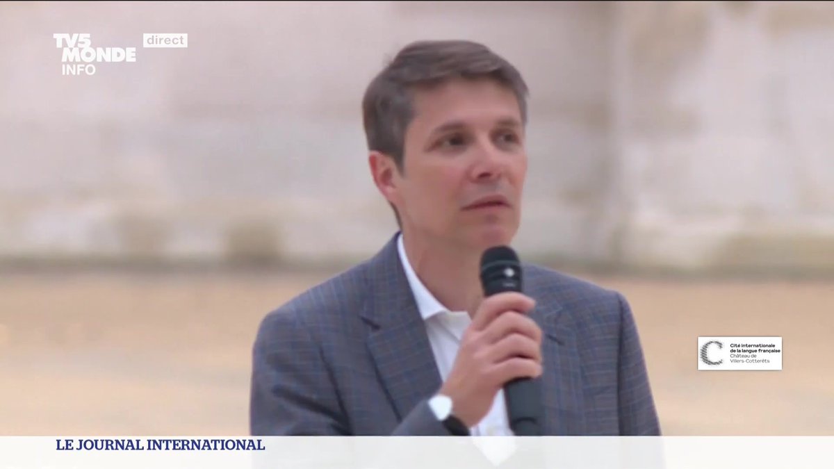 Voulue par Emmanuel Macron, la Cité Internationale de la Langue Française a été inaugurée au château de Villers-Cotterêts dans l'Aisne en France. L'ambition de ce nouveau site est de créer une référence, un lieu de culture mondial profondément francophone.