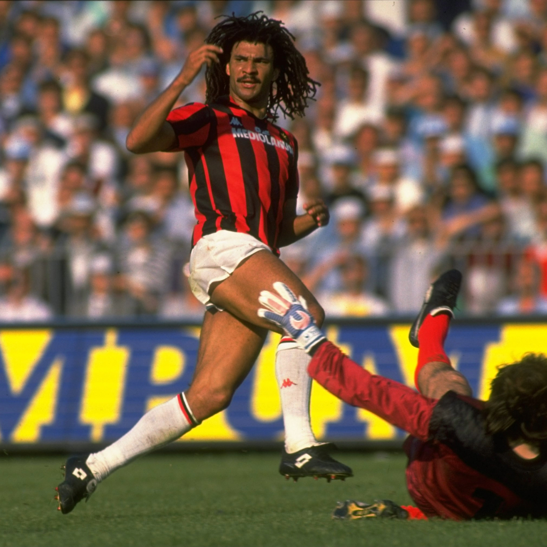 “For me, it was something that came from the heart.” When Laureus Academy Member Ruud Gullit won the Ballon d'Or in 1987, he dedicated it to the then imprisoned Nelson Mandela. Ruud reflects back on that time & his subsequent meetings with Laureus' first Patron Nelson Mandela.