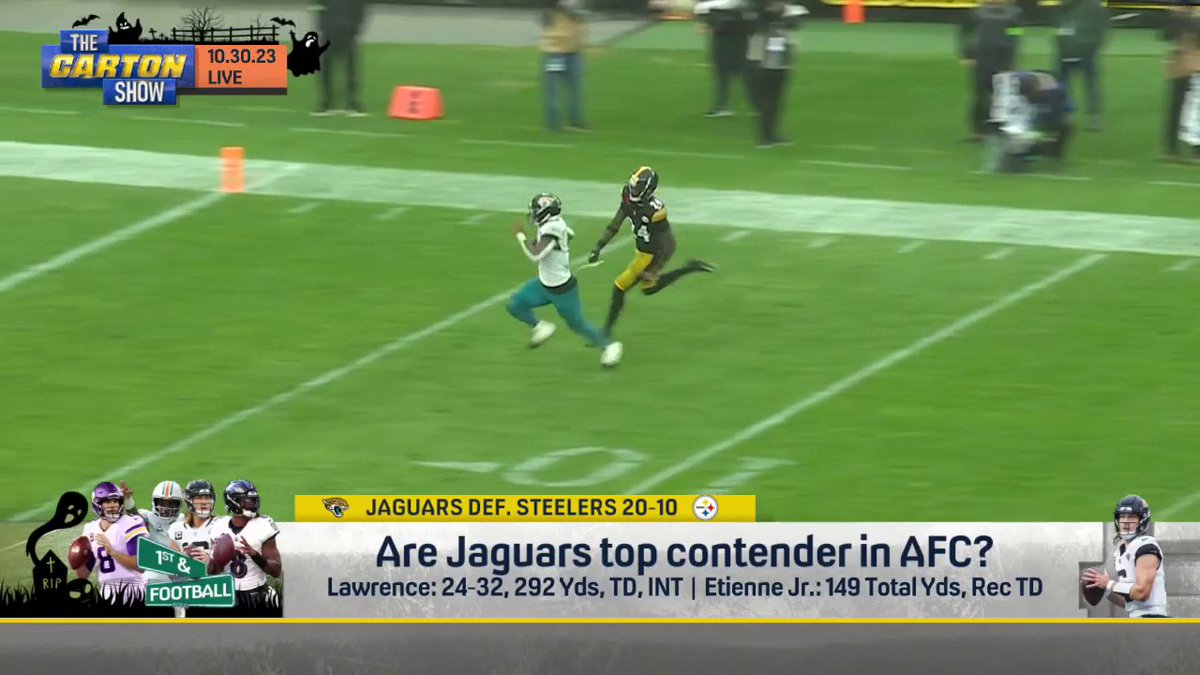 "I just don't think the Jaguars are very good. I don't think they're anywhere near the class of the AFC." — Craig Carton